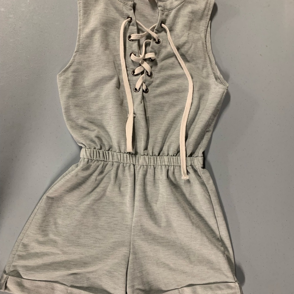SHORTS JUMPSUIT